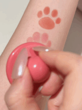 رژگونه استمپی پنجه گربه شیگلم