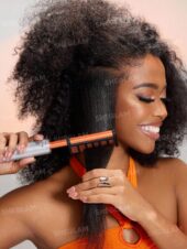 شانه حرارتی صاف کننده مو شیگلم